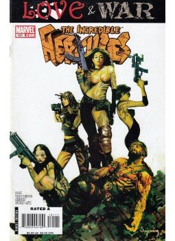 Pak, Greg, Fred Van Lente, Henry, Clayton - Incredible Hercules No. 121 Pak, Greg, Fred Van Lente, Henry, Clayton - Incredible Hercules No. 121, 2008 antikvár könyv
