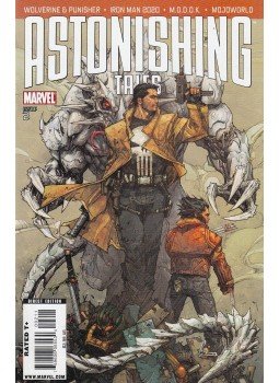 Cebulski, C.B., Rocafort, Kenneth - Astonishing Tales No. 2 Cebulski, C.B., Rocafort, Kenneth - Astonishing Tales No. 2, 2009 antikvár könyv