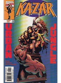 Waid, Mark, Kubert, Andy - Ka-zar Vol. 2. No. 9 Waid, Mark, Kubert, Andy - Ka-zar Vol. 2. No. 9, New York 1998 antikvár könyv
