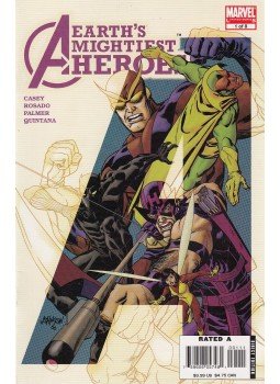 Casey, Joe, Rosado, Will - Avengers: Earth's Mightiest Heroes II No. 1 Casey, Joe, Rosado, Will - Avengers: Earth's Mightiest Heroes II No. 1, 2007 antikvár könyv