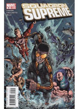 Chaykin, Howard, Checchetto, Marco - Squadron Supreme No. 9 Chaykin, Howard, Checchetto, Marco - Squadron Supreme No. 9, 2009 antikvár könyv