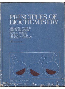 Abraham White, Philip Handler, Emil L. Smith, Robert L. Hill, I. Robert Lehman - Principles of Biochemistry Abraham White, Philip Handler, Emil L. Smith, Robert L. Hill, I. Robert Lehman - Principles of Biochemistry, Tokyo 1978 antikvár könyv