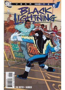 van Meter, Jen, Hamner, Cully - Black Lightning: Year One 5 van Meter, Jen, Hamner, Cully - Black Lightning: Year One 5, 2009 antikvár könyv