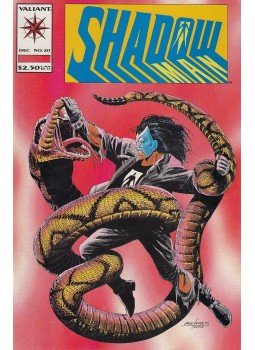 Perlin, Don, Hall, Bob - Shadowman Vol. 1 No. 20 Perlin, Don, Hall, Bob - Shadowman Vol. 1 No. 20, 1993 antikvár könyv