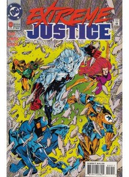 Vado, Dan, Campos, Marc - Extreme Justice 0. Vado, Dan, Campos, Marc - Extreme Justice 0., 1995 antikvár könyv