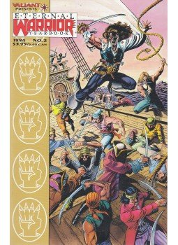 Johnson, Rob, Grau, Peter - Eternal Warrior Yearbook Vol. 1. No. 2 Johnson, Rob, Grau, Peter - Eternal Warrior Yearbook Vol. 1. No. 2, 1994 antikvár könyv