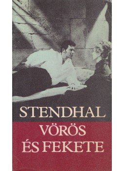 Stendhal - Vörös és fekete Stendhal - Vörös és fekete, Budapest 1982 antikvár könyv