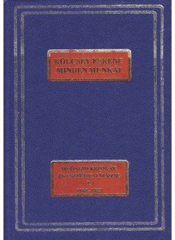 Kölcsey Ferenc - Irodalmi kritikák és esztétikai írások I. (1808–1823) Kölcsey Ferenc - Irodalmi kritikák és esztétikai írások I. (1808–1823), null 2003 antikvár könyv