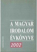 Baranyai Judit (szerk.),Hegyi Katalin - A magyar irodalom évkönyve 2002