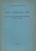 dr. Szalai Sándor - Itél a magyar nép!