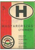  - Magyarország úttérképe