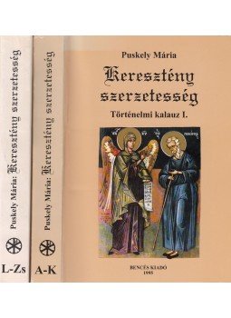 Puskely Mária - Keresztény szerzetesség I-II. Puskely Mária - Keresztény szerzetesség I-II., Budapest 1995 antikvár könyv