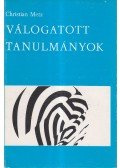 Christian Metz - Válogatott tanulmányok