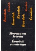 Hermann István - Évadok tanúsága (dedikált)