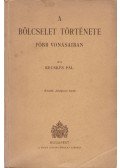 Kecskés Pál - A bölcselet története főbb vonásaiban