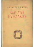 Antalffy Gyula - Magyar évszakok (dedikált)