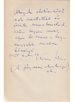 Kovai Lőrinc - Három tribunus (Dedikált), Budapest 1955 antikvár könyv
