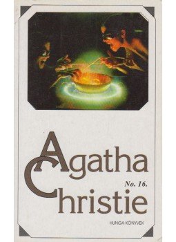 Agatha Christie - No. 16. Agatha Christie - No. 16., Budapest 1989 antikvár könyv