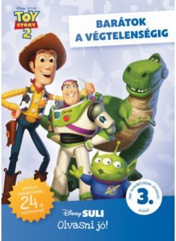  - Barátok a végtelenségig - Disney Suli Olvasni jó! - 3. szint, null 2019 antikvár könyv