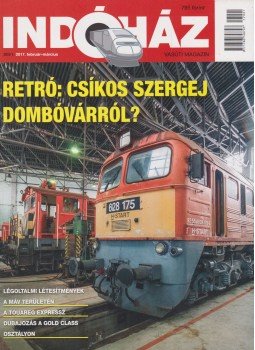 T. Hámori Ferenc - Indóház 2017. február-március, Budapest 2017 antikvár könyv