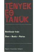 Boldizsár Iván - Don-Buda-Párizs (dedikált)