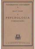 Nagy József - A psychologia főkérdései