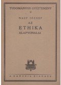 Nagy József - Az ethika alapvonalai
