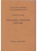Zugor István - Holland-magyar szótár
