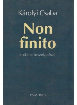 Károlyi Csaba - Non finito Károlyi Csaba - Non finito, Budapest 2003 antikvár könyv