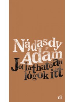 Nádasdy Ádám - Jól láthatóan lógok itt Nádasdy Ádám - Jól láthatóan lógok itt, Budapest 2019 antikvár könyv