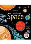 Rob Lloyd Jones - Usborne Look Inside Space - With over 70 flaps to lift