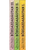 Samuelson, Paul A.,Nordhaus, William D. - Közgazdaságtan I-III.