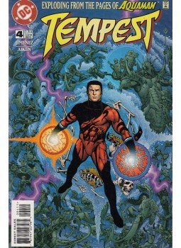 Jimenez, Phil - Tempest 4. Jimenez, Phil - Tempest 4., 1997 antikvár könyv