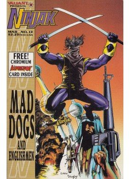 Dan Abnett, Lanning, Andy - Ninjak Vol. 1. No. 13 Dan Abnett, Lanning, Andy - Ninjak Vol. 1. No. 13, 1995 antikvár könyv