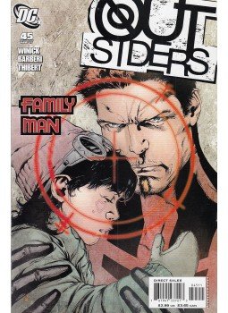 Winick, Judd, Barberi, Carlo, Williams II, Freddie - Outsiders 45. Winick, Judd, Barberi, Carlo, Williams II, Freddie - Outsiders 45., 2007 antikvár könyv
