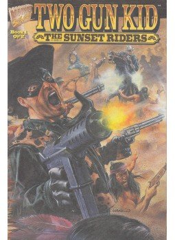 Nicieza, Fabian, Gorney, Christian - Two-Gun Kid: Sunset Riders Vol. 1. No. 1. Nicieza, Fabian, Gorney, Christian - Two-Gun Kid: Sunset Riders Vol. 1. No. 1., 1995 antikvár könyv