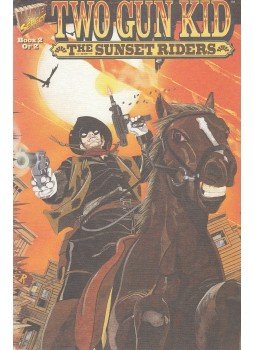 Nicieza, Fabian, Gorney, Christian - Two-Gun Kid: Sunset Riders Vol. 1. No. 2. Nicieza, Fabian, Gorney, Christian - Two-Gun Kid: Sunset Riders Vol. 1. No. 2., 1995 antikvár könyv