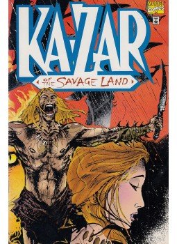 Dixon, Chuck, Teran, Frank - Ka-Zar of the Savage Land Vol. 1. No. 1.,  1997 antikvár könyv