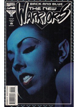Nicieza, Fabian, Robertson, Darick - The New Warriors Vol. 1. No. 44 Nicieza, Fabian, Robertson, Darick - The New Warriors Vol. 1. No. 44, 1994 antikvár könyv