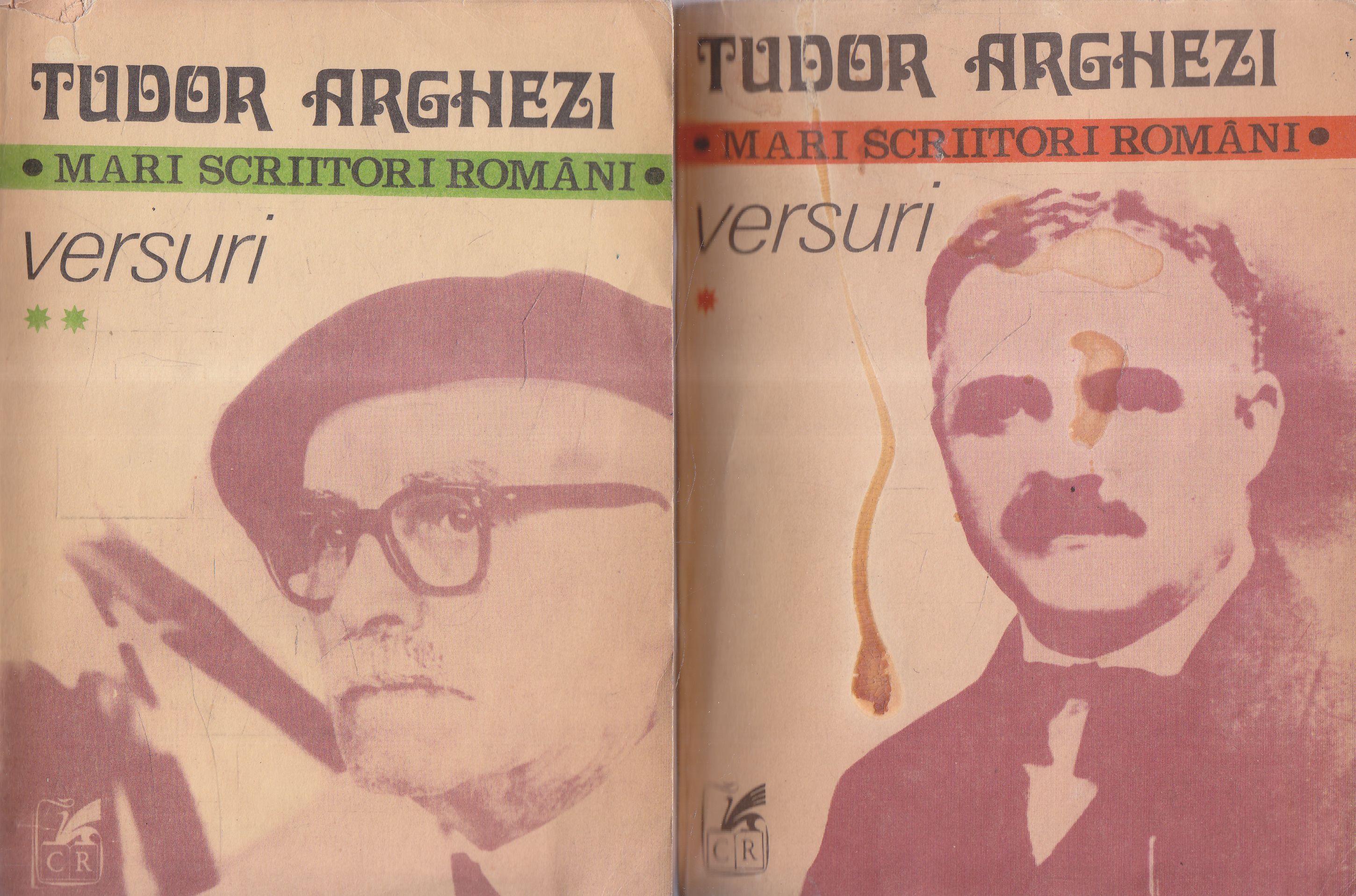 Tudor Arghezi - Versuri I-II.
