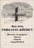 Baló Júlia - Forgatás közben (dedikált)