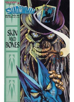 Hall, Bob - Shadowman 34. Hall, Bob - Shadowman 34., 1995 antikvár könyv