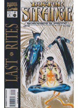 Quinn, David, Peter Gross - Doctor Strange Sorcerer Supreme vol.1 no. 73 Quinn, David, Peter Gross - Doctor Strange Sorcerer Supreme vol.1 no. 73, New York 1995 antikvár könyv
