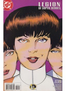 Tom Peyer - Legion of Super-heroes 99. Tom Peyer - Legion of Super-heroes 99., 1997 antikvár könyv