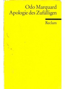 Odo Marquard - Apologie des Zufalligen, Stuttgart 1986 antikvár könyv