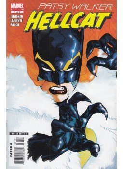 Immonen, Kathryn, David Lafuente - Patsy Walker: Hellcat No.1. Immonen, Kathryn, David Lafuente - Patsy Walker: Hellcat No.1., New York 2008 antikvár könyv