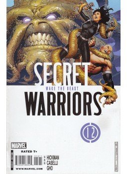 Jonathan Hickman, Stefano Caselli - Secret Warriors 12. Jonathan Hickman, Stefano Caselli - Secret Warriors 12., New York 2010 antikvár könyv