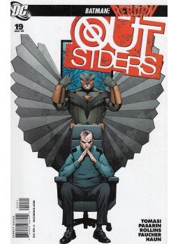 Tomasi, Peter J. - Outsiders 19. Tomasi, Peter J. - Outsiders 19., New York 2009 antikvár könyv