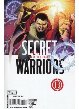 Jonathan Hickman, Stefano Caselli - Secret Warriors 13. Jonathan Hickman, Stefano Caselli - Secret Warriors 13., New York 2010 antikvár könyv