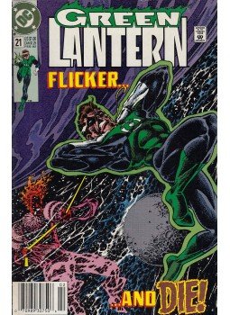Gerard Jones, Romeo Tanghal - Green Lantern 21. Gerard Jones, Romeo Tanghal - Green Lantern 21., New York 1992 antikvár könyv